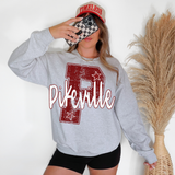 Pikeville Stripes Varsity Team DTF Print