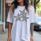 Pikeville Checker Star Trio DTF Print