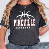 Pikeville Basketball DTF Print