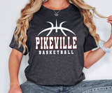 Pikeville Basketball DTF Print