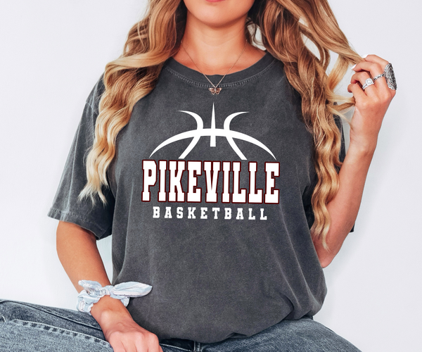 Pikeville Basketball DTF Print