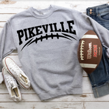 Pikeville Football Arched DTF Print
