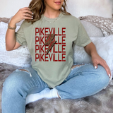 Pikeville Baseball Bolt DTF Print