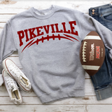 Pikeville Football Arched DTF Print