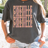 Pikeville Watercolor Roses Repeat DTF Print