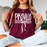 Pikeville Simple Bow Checker DTF Print