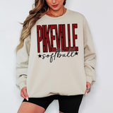 Pikeville Softball Star Power Team Sports DTF Print