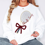 Pikeville Tennis Bow 02 DTF Print
