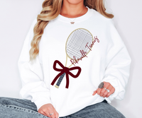 Pikeville Tennis Bow 02 DTF Print