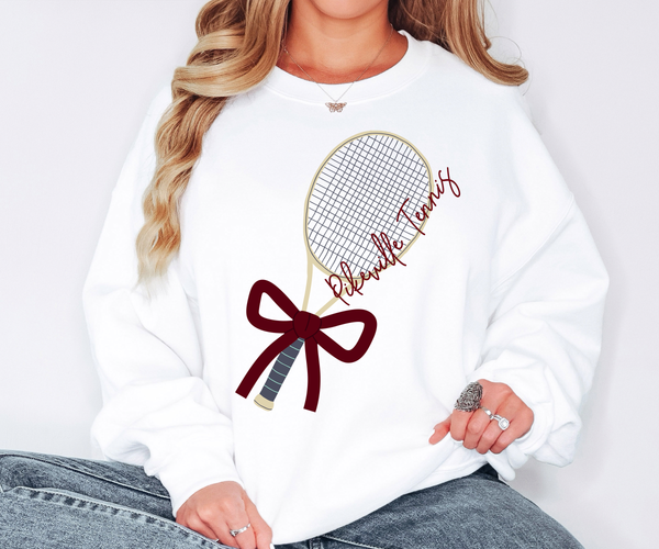 Pikeville Tennis Bow 02 DTF Print