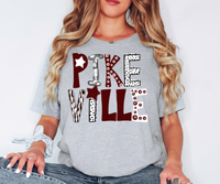 Pikeville Whimsey Way DTF Print