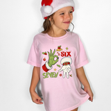 Christmas six seven hands DTF Print