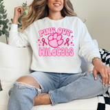 Pink Out Teams DTF Print