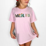 Custom Name Christmas Doodle DTF Print