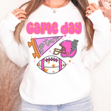 Game Day Pink Out Collage DTF Print
