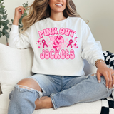 Pink Out Teams DTF Print