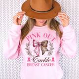 Pink Out Tackle Breast Cancer DTF Print