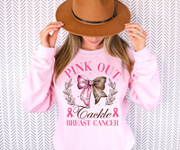 Pink Out Tackle Breast Cancer DTF Print