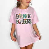 Banner Bombers Christmas Doodle DTF Print