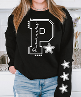 Pioneers 06 Star White DTF Print