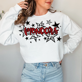 Pioneers Retro Star DTF Print