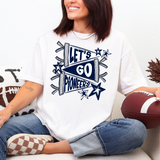 Pioneers Lets Go Star Banner Trio DTF Print