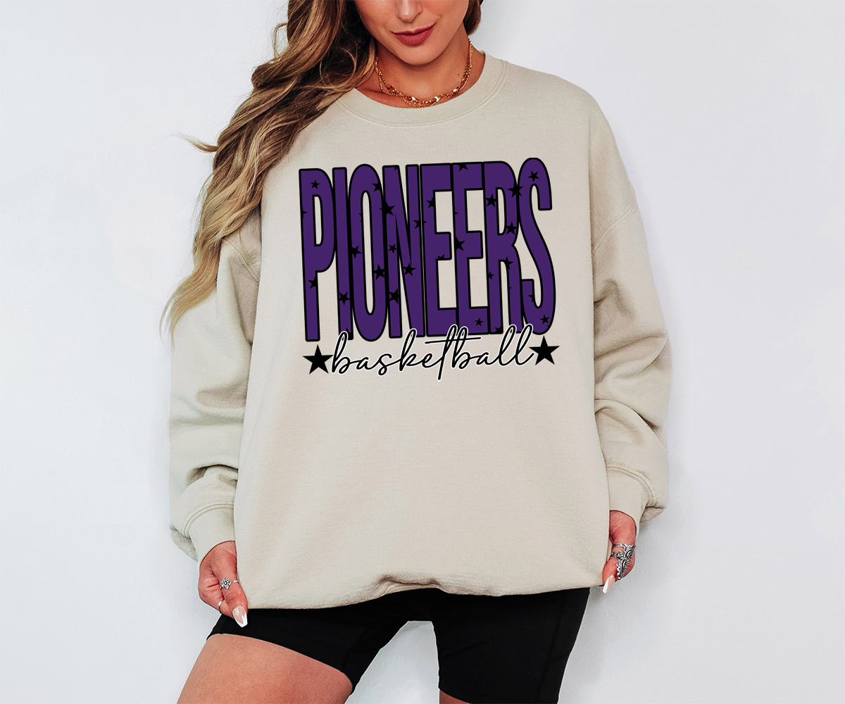 Pioneers Star Power Team DTF Print