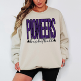 Pioneers Basketball Star Power Team Sports DTF Print