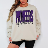 Pioneers Football Star Power Team Sports DTF Print