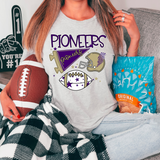 Pioneers Football Retrocollage DTF Print