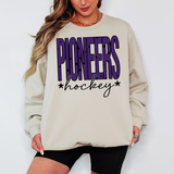 Pioneers Hockey Star Power Team Sports DTF Print