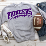 Pioneers Football Arched DTF Print