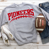 Pioneers Football Arched DTF Print