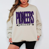 Pioneers Soccer Star Power Team Sports DTF Print