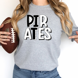 Pirates TUX deluxe dtf print