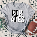 Pirates TUX deluxe dtf print