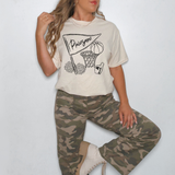 Plainsmen Basketball Sketch DTF Print