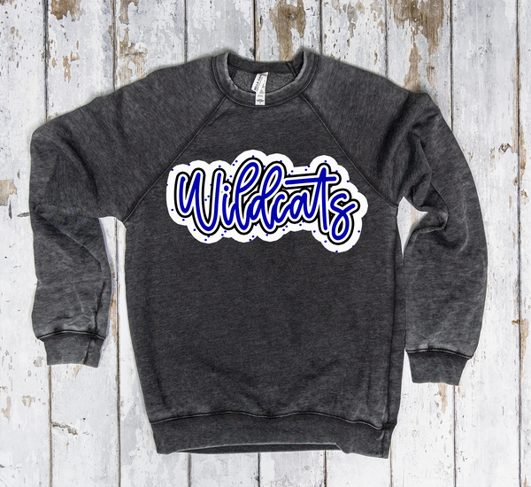 Wildcats Polkadot DTF Print