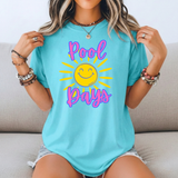 Pool Days DTF Print