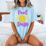 Pool Days DTF Print