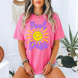 Pool Days DTF Print