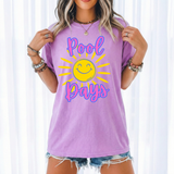 Pool Days DTF Print