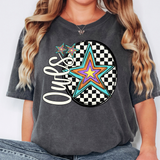 Owls Pop Star DTF Print