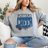 Potters Glitter Cheer DTF Print
