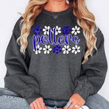 Potters Daisy Row DTF Print