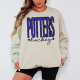 Potters Star Power Team DTF Print