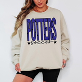 Potters Soccer Star Power Team Sports DTF Print
