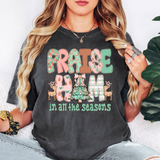 Praise Him in all the Seasons DTF Print