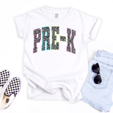 Back to School Retro Grade Level DTF Print