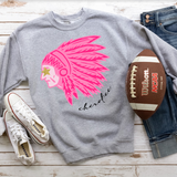 Preppy Cherokee DTF Print